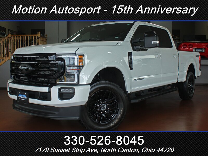 2022 Ford F-250 Super Duty Lariat  Ultimate FX4 Moon Roof Navigation 4X4