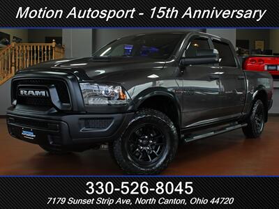 2022 RAM 1500 Classic Warlock  Moon Roof Navigation 4X4