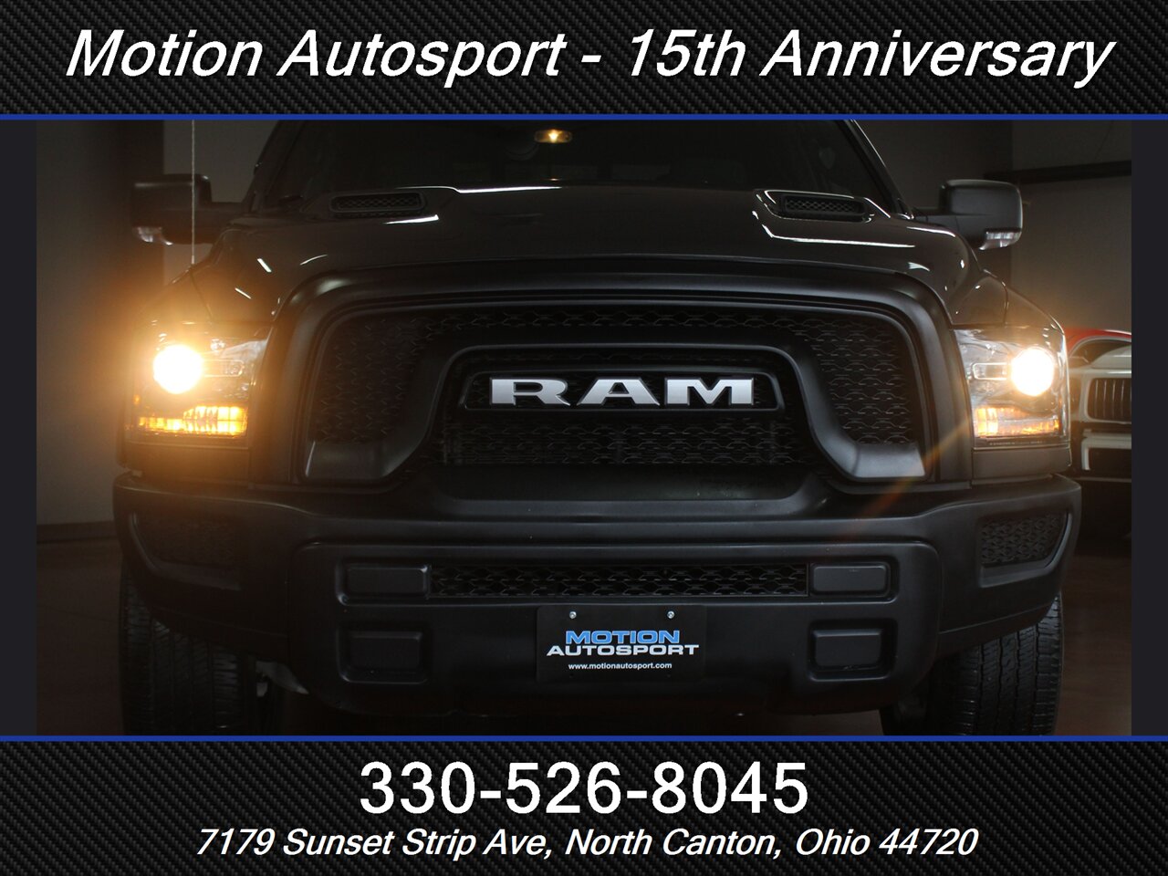 2022 RAM 1500 Classic Warlock  4X4 - Photo 44 - North Canton, OH 44720