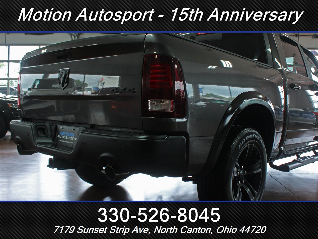 2022 RAM 1500 Classic Warlock  4X4 - Photo 11 - North Canton, OH 44720