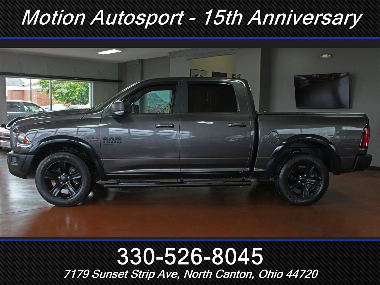 2022 RAM 1500 Classic Warlock  4X4 - Photo 7 - North Canton, OH 44720