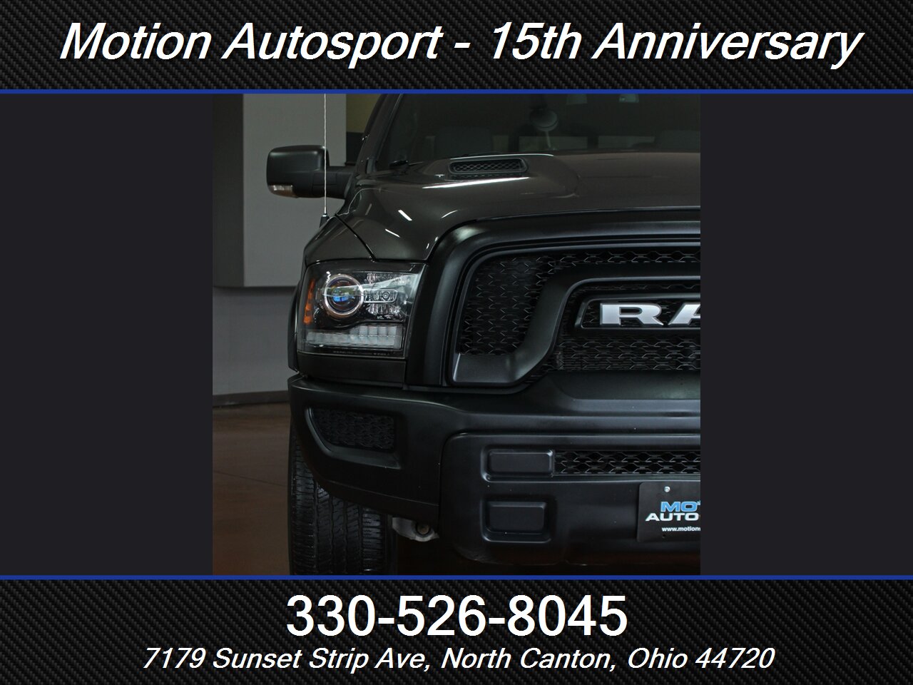2022 RAM 1500 Classic Warlock  4X4 - Photo 5 - North Canton, OH 44720