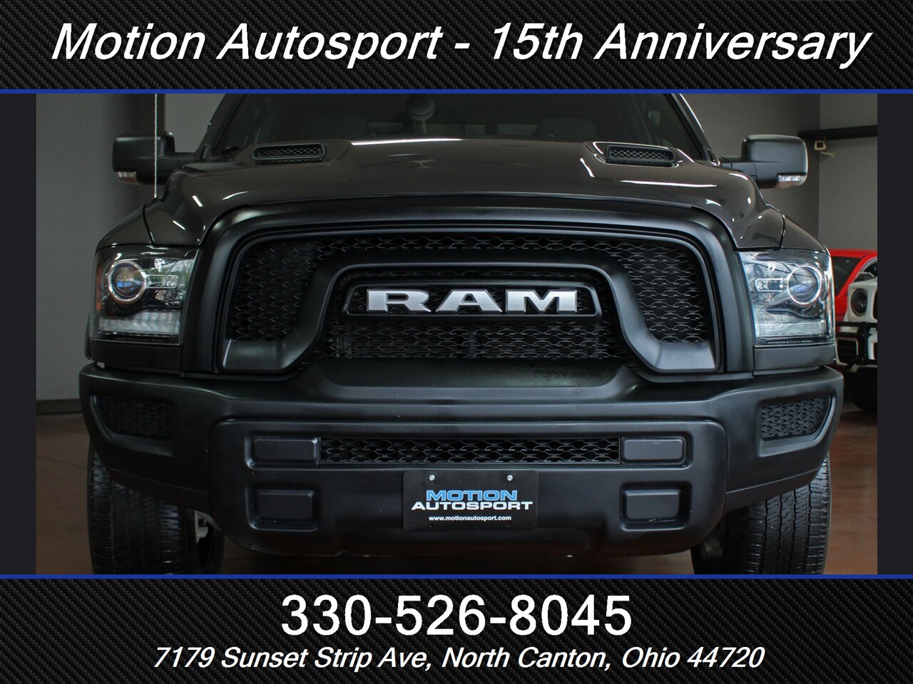 2022 RAM 1500 Classic Warlock  4X4 - Photo 3 - North Canton, OH 44720