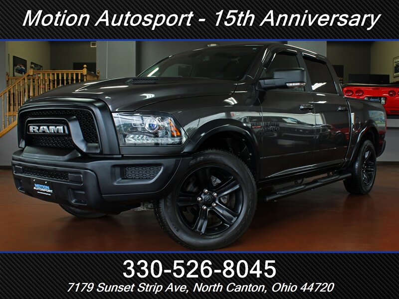 2022 RAM 1500 Classic Warlock  4X4