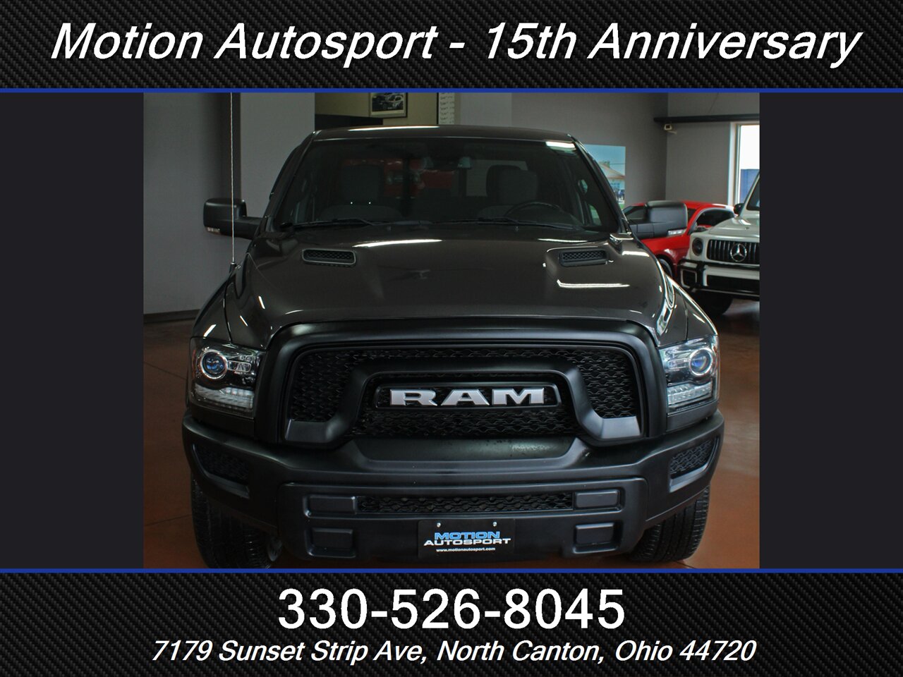 2022 RAM 1500 Classic Warlock  4X4 - Photo 4 - North Canton, OH 44720