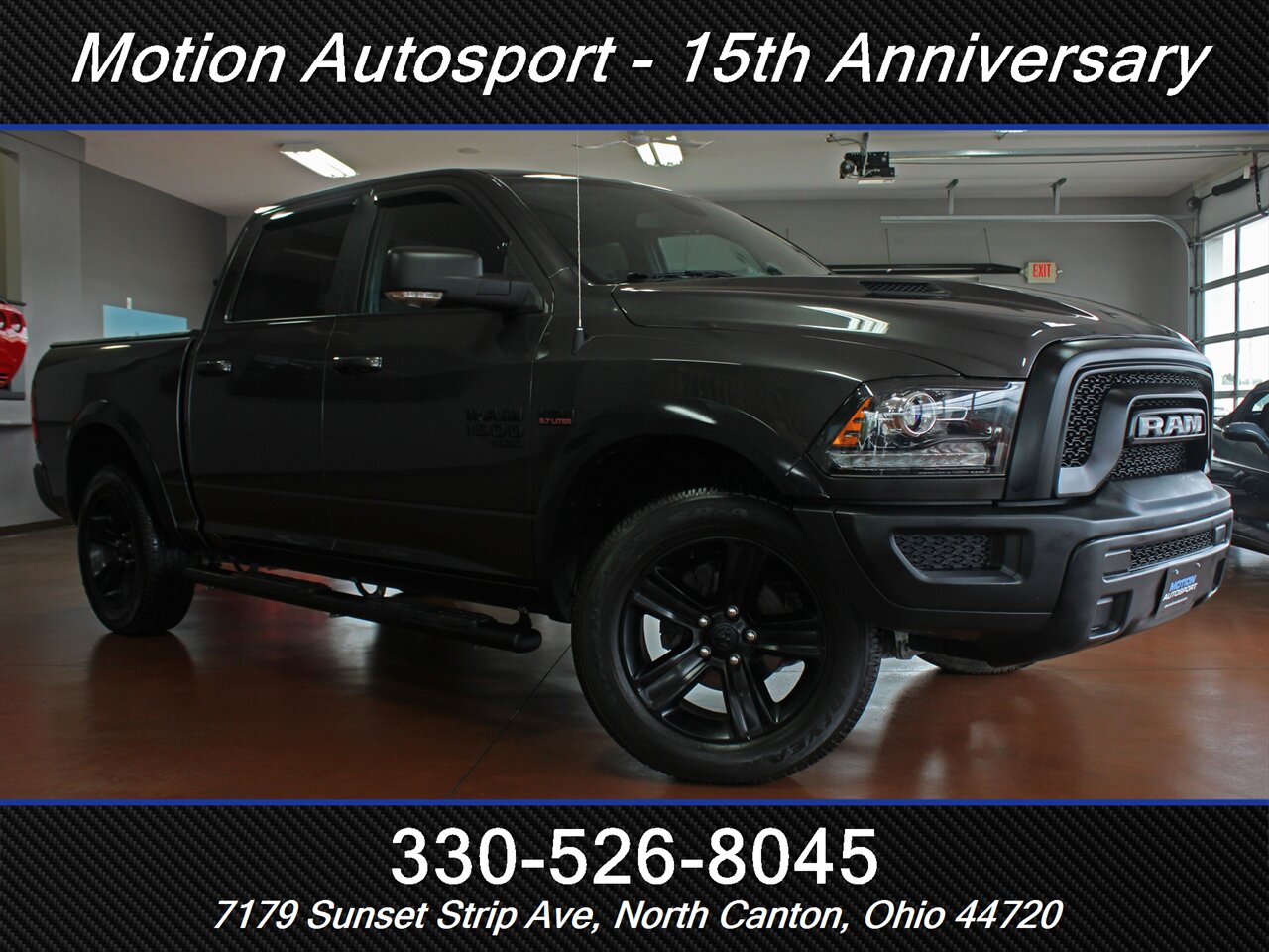 2022 RAM 1500 Classic Warlock  4X4 - Photo 2 - North Canton, OH 44720