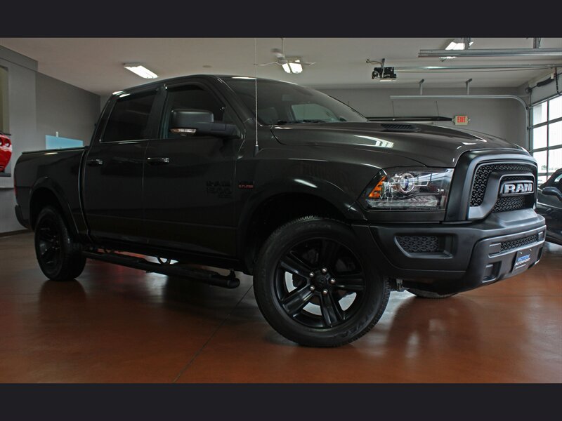 2022 RAM 1500 Classic Warlock  4X4