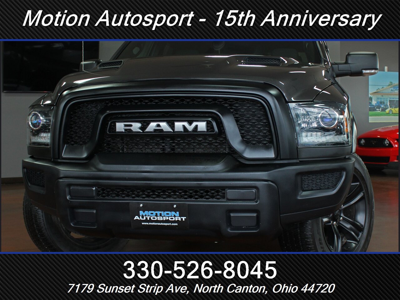 2022 RAM 1500 Classic Warlock  4X4 - Photo 58 - North Canton, OH 44720