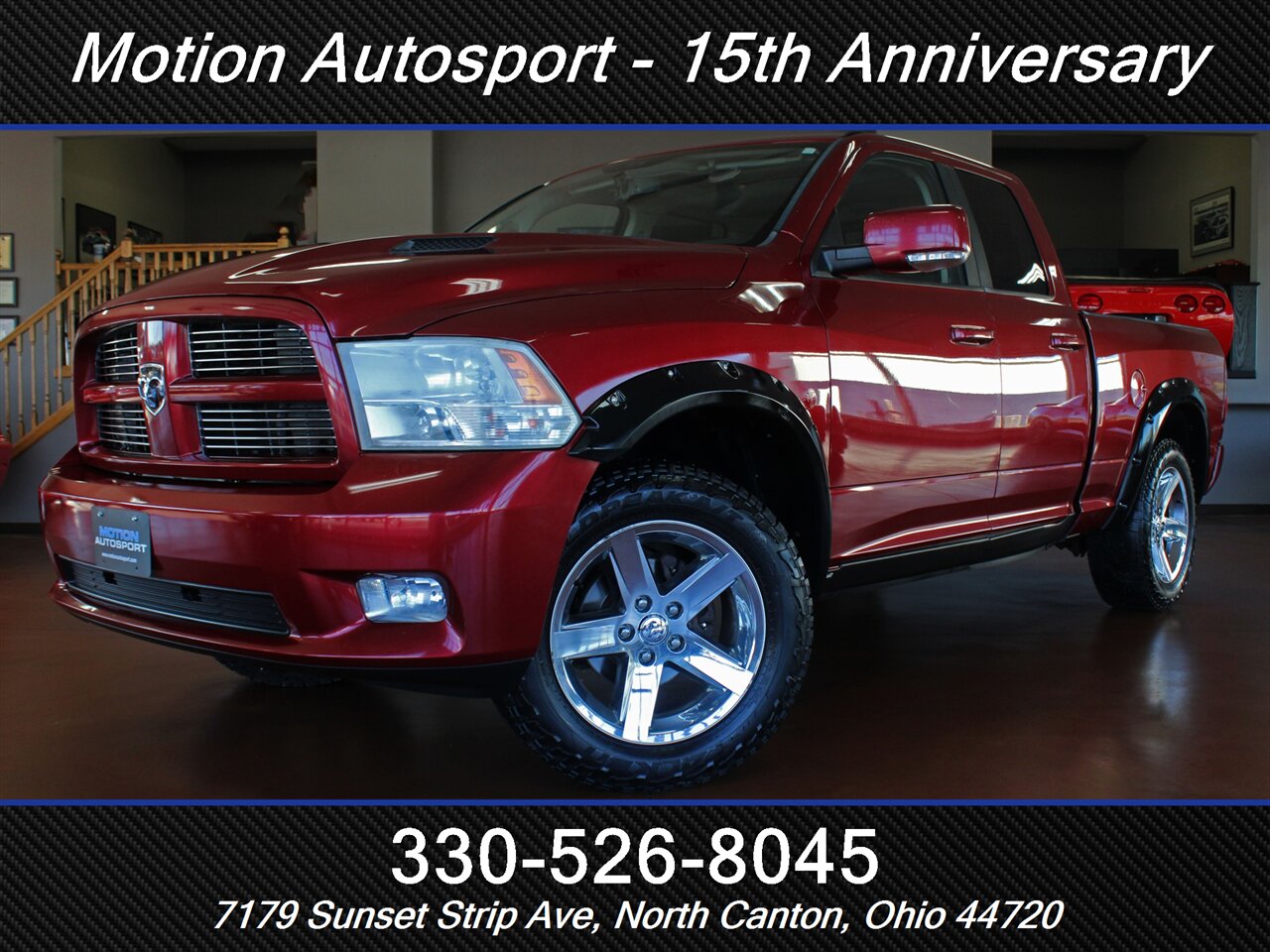 2011 RAM Ram 1500 Pickup