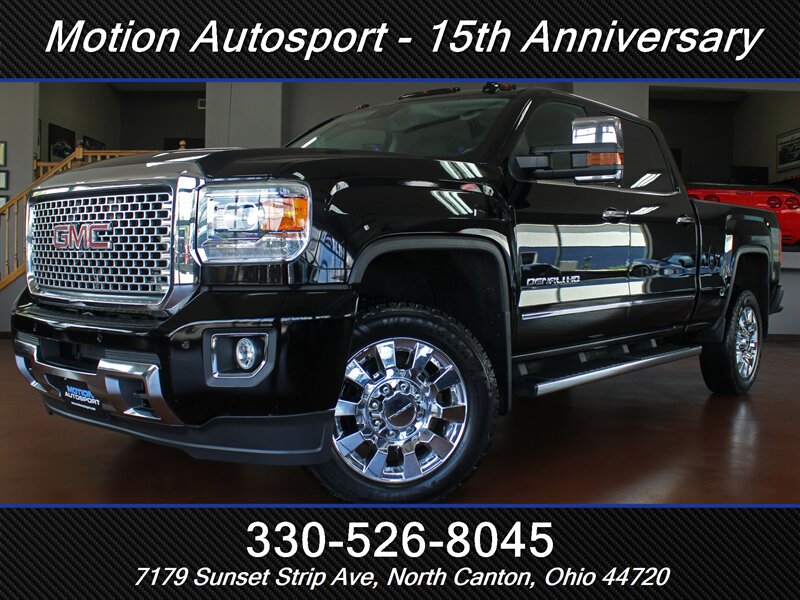 2015 GMC Sierra 2500 Denali  4X4