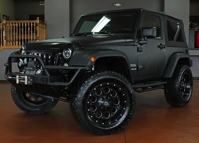 2015 Jeep Wrangler Sport  Custom Lift 4X4 SUV