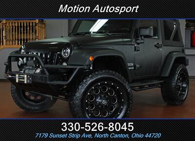 2015 Jeep Wrangler Sport  Custom Lift 4X4 SUV