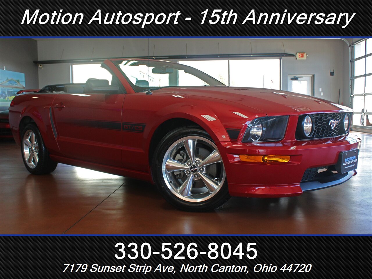 2008 Ford Mustang GT Premium California Special photo 2