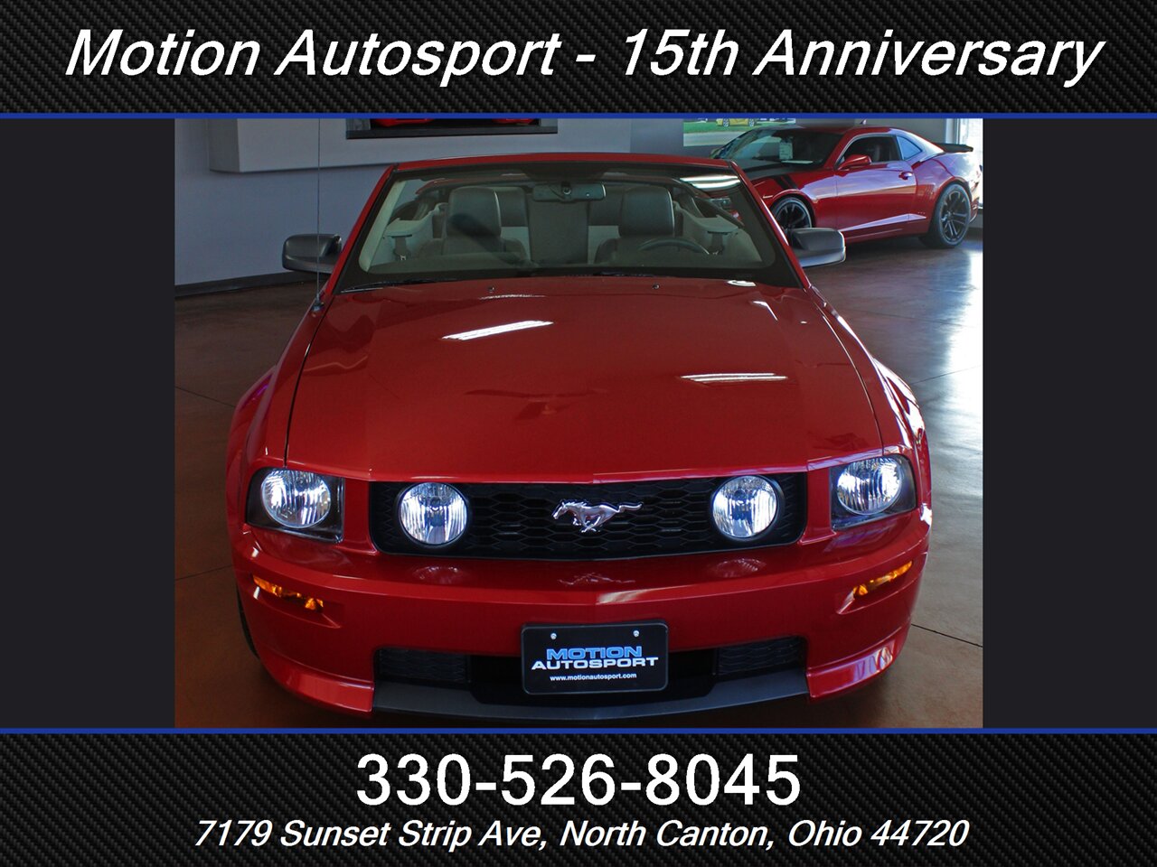 2008 Ford Mustang GT Premium California Special photo 4