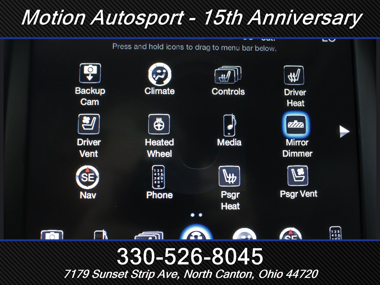 2017 RAM 1500 Laramie  Moon Roof Navigation 4X4 - Photo 29 - North Canton, OH 44720