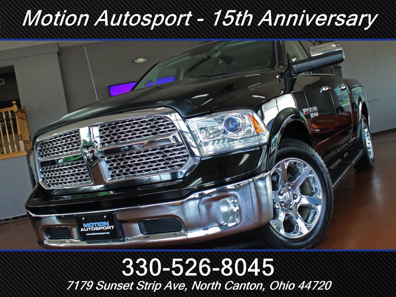 2017 RAM 1500 Laramie  Moon Roof Navigation 4X4 - Photo 55 - North Canton, OH 44720