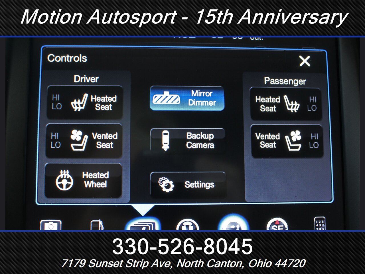 2017 RAM 1500 Laramie  Moon Roof Navigation 4X4 - Photo 28 - North Canton, OH 44720