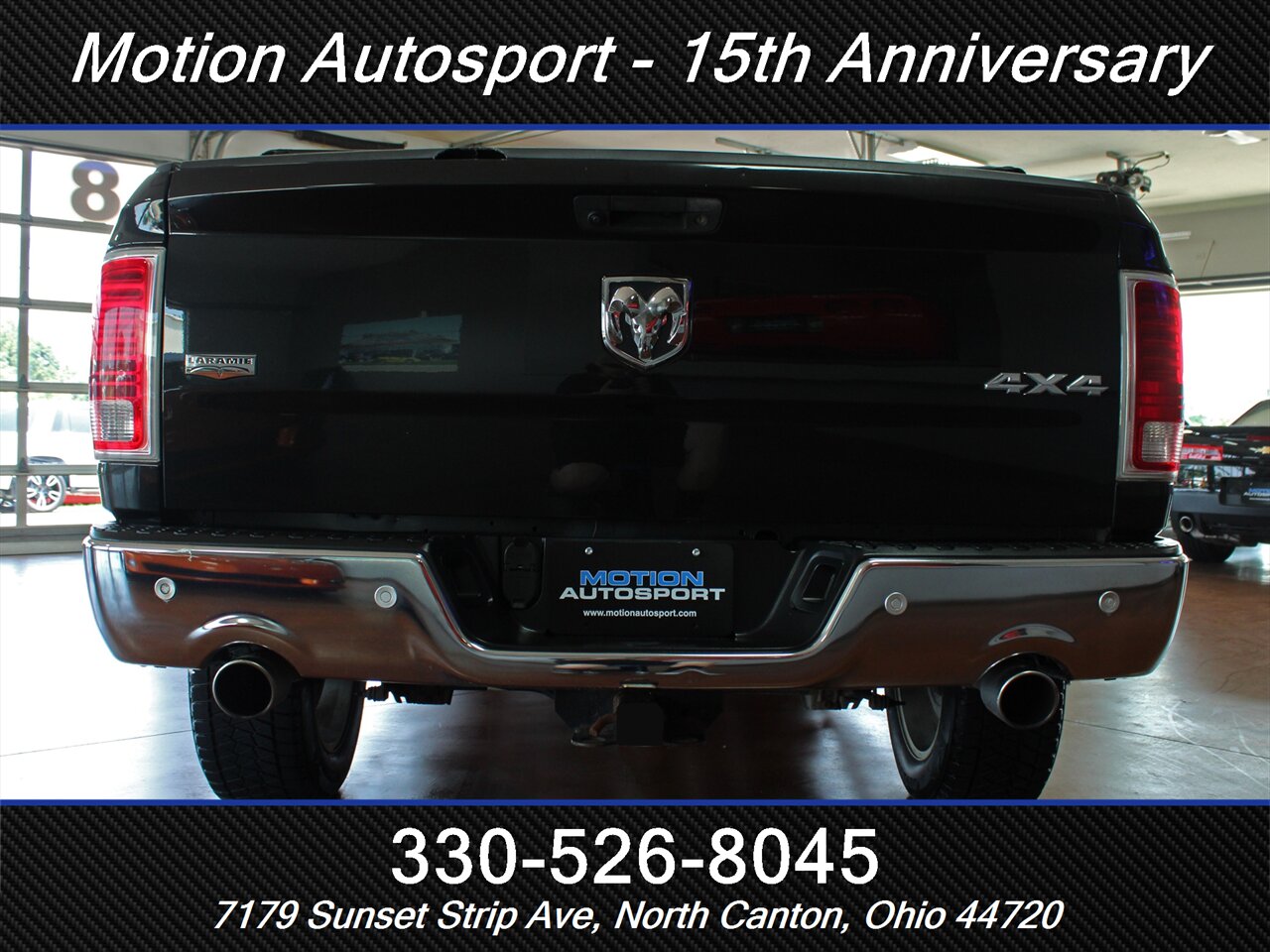 2017 RAM 1500 Laramie  Moon Roof Navigation 4X4 - Photo 10 - North Canton, OH 44720