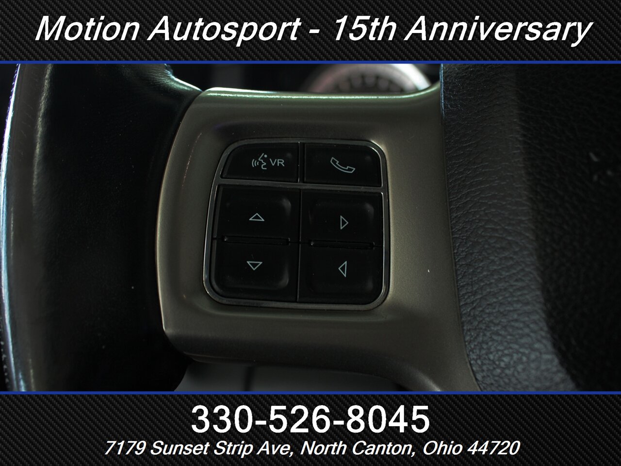 2017 RAM 1500 Laramie  Moon Roof Navigation 4X4 - Photo 19 - North Canton, OH 44720