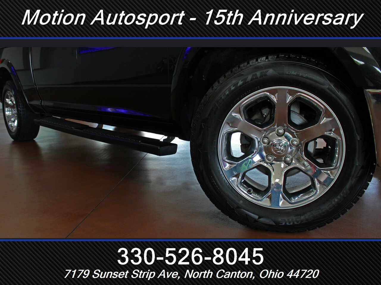 2017 RAM 1500 Laramie  Moon Roof Navigation 4X4 - Photo 50 - North Canton, OH 44720