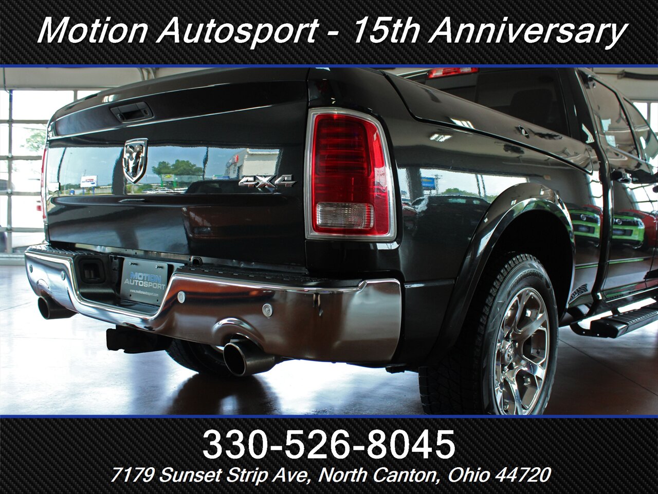 2017 RAM 1500 Laramie  Moon Roof Navigation 4X4 - Photo 12 - North Canton, OH 44720