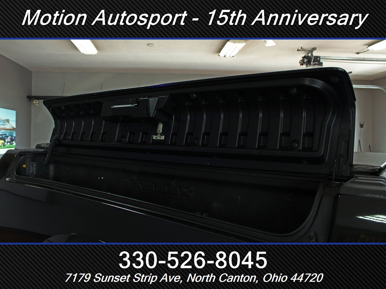 2017 RAM 1500 Laramie  Moon Roof Navigation 4X4 - Photo 14 - North Canton, OH 44720