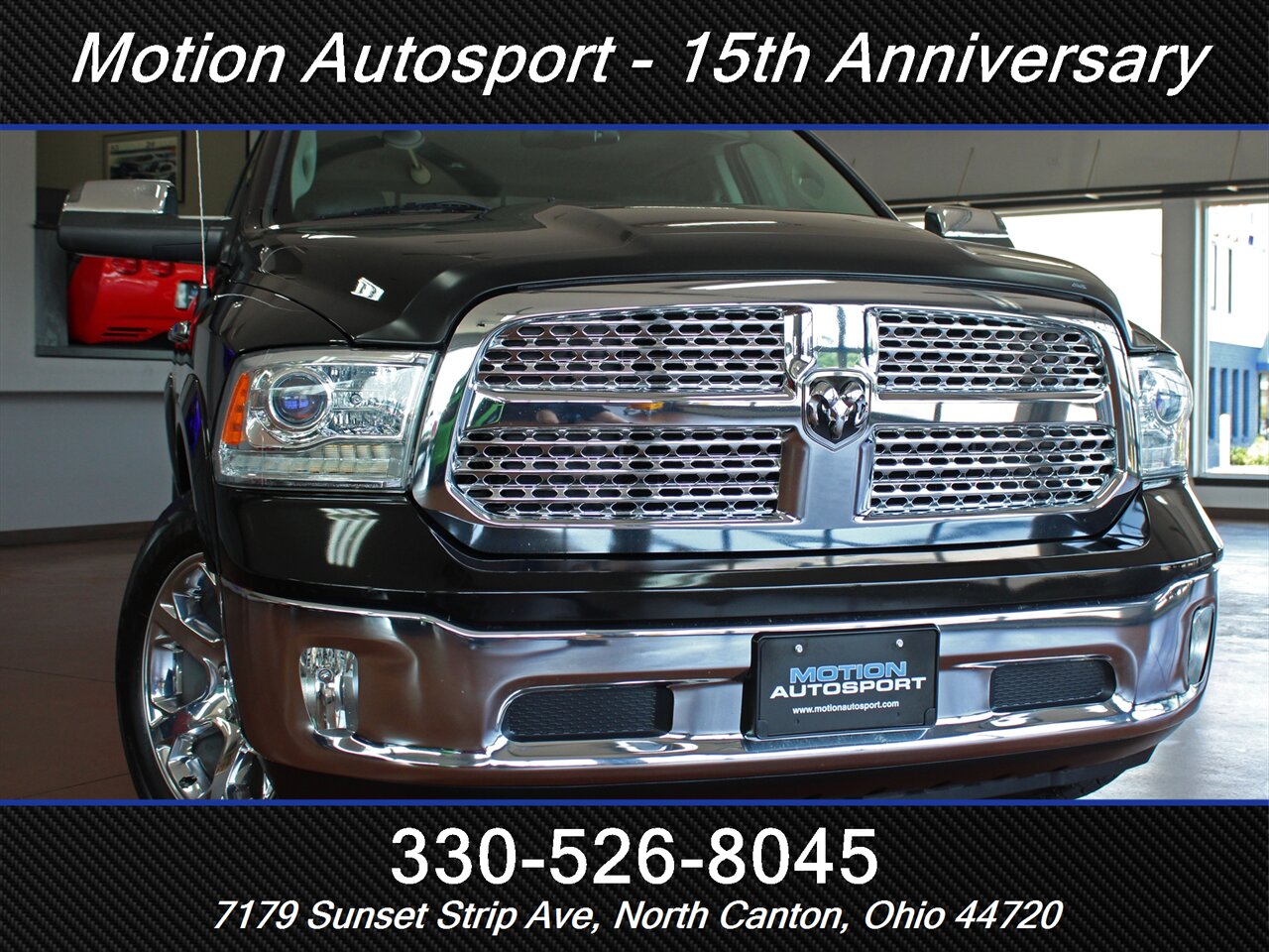 2017 RAM 1500 Laramie  Moon Roof Navigation 4X4 - Photo 57 - North Canton, OH 44720