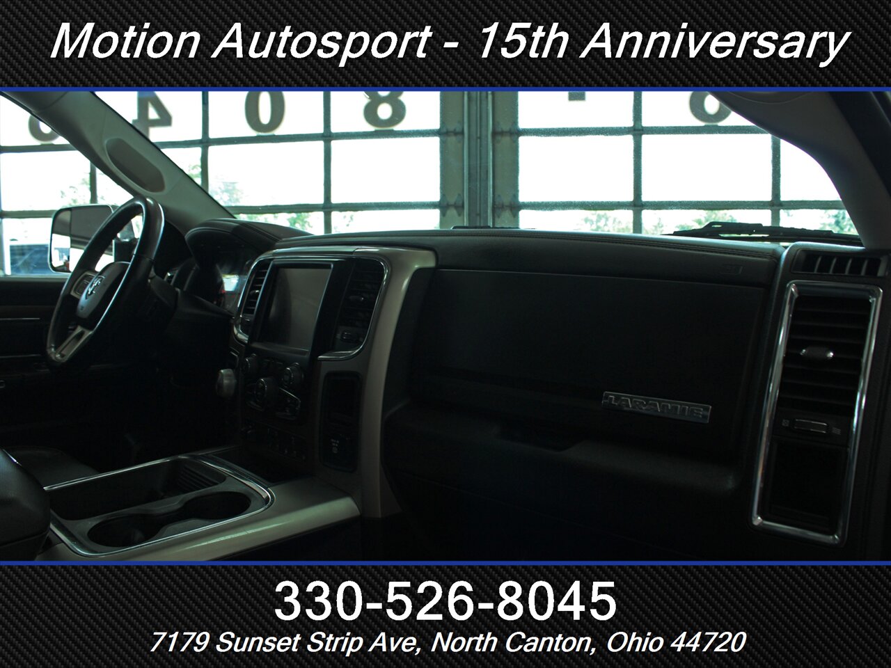 2017 RAM 1500 Laramie  Moon Roof Navigation 4X4 - Photo 36 - North Canton, OH 44720