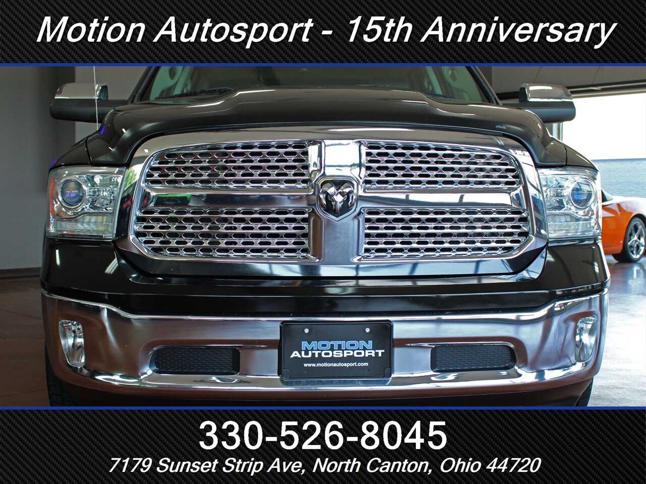 2017 RAM 1500 Laramie  Moon Roof Navigation 4X4 - Photo 3 - North Canton, OH 44720