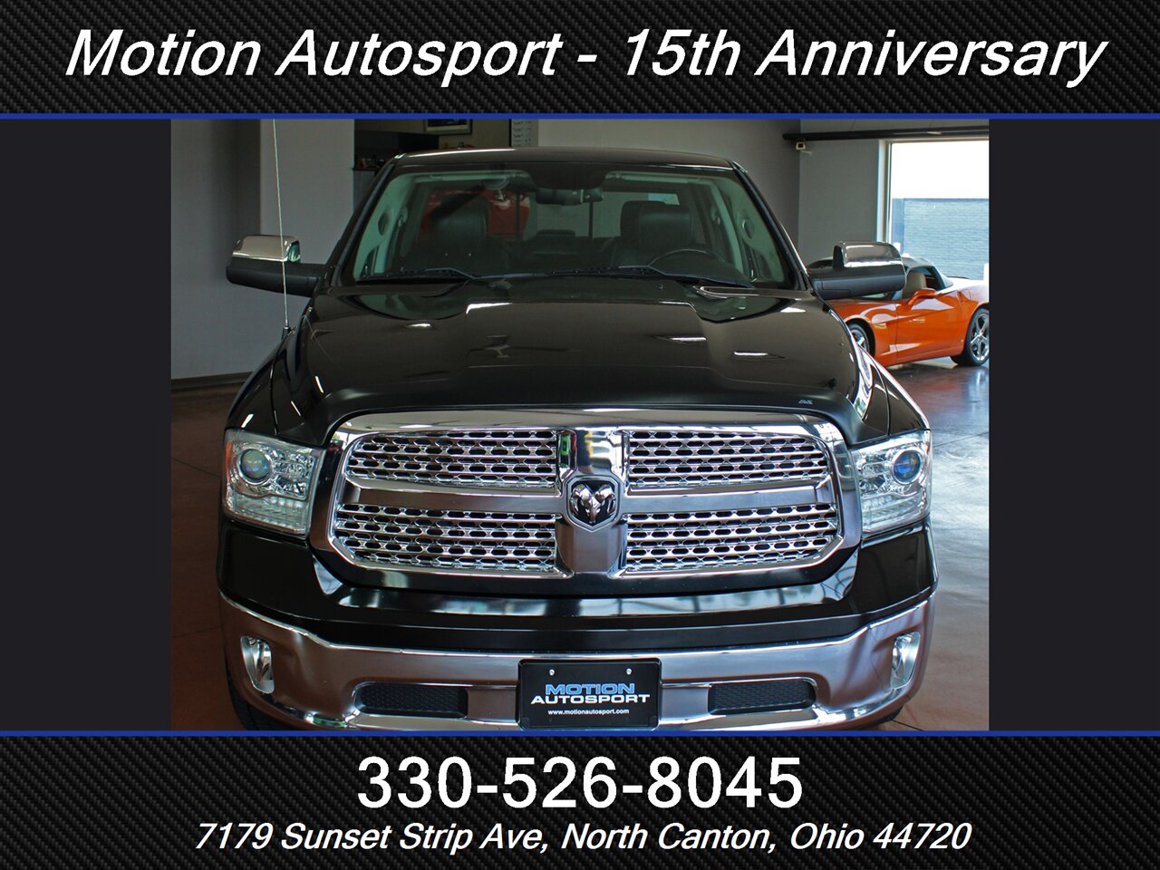 2017 RAM 1500 Laramie  Moon Roof Navigation 4X4 - Photo 4 - North Canton, OH 44720