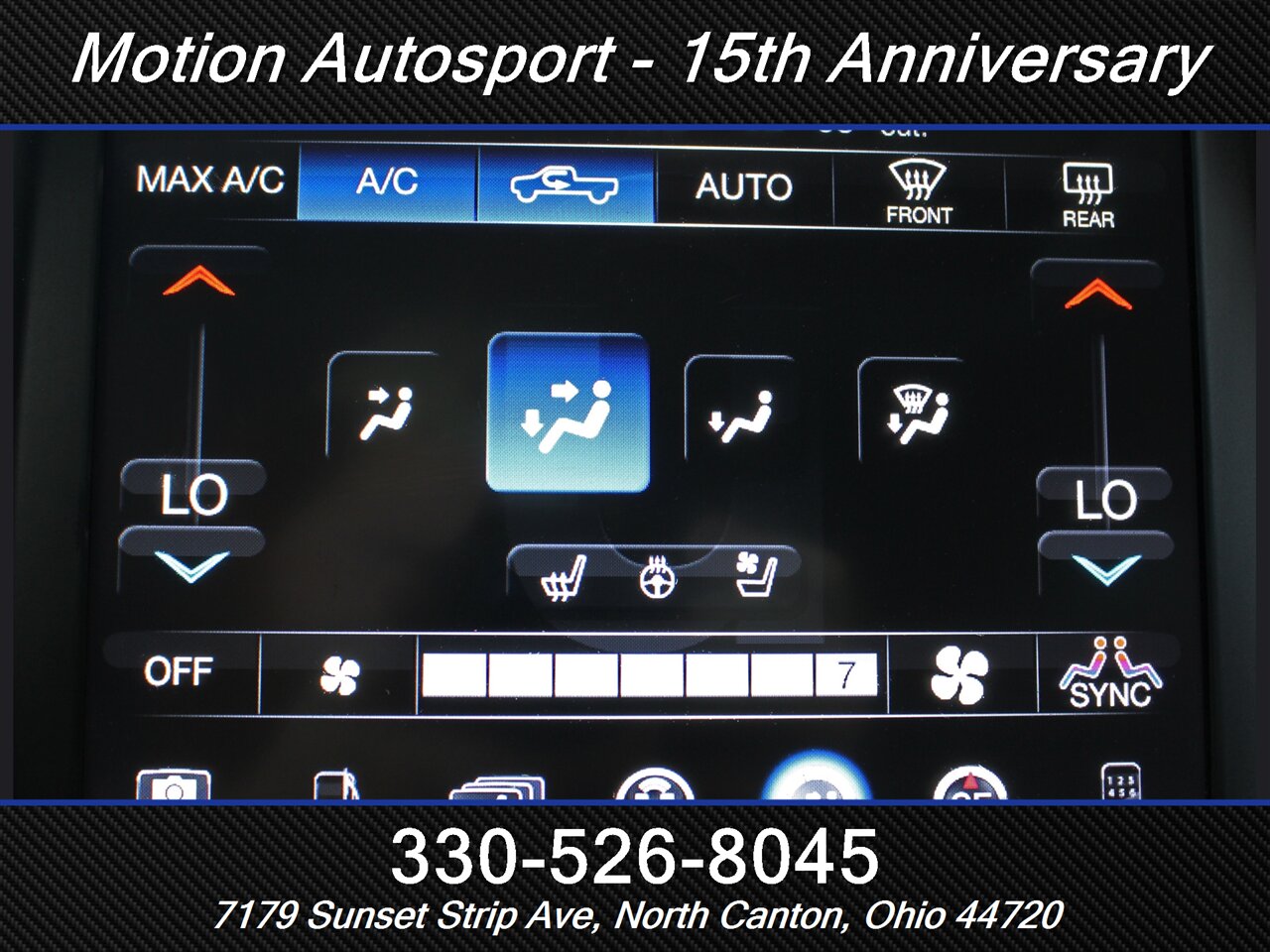 2017 RAM 1500 Laramie  Moon Roof Navigation 4X4 - Photo 27 - North Canton, OH 44720