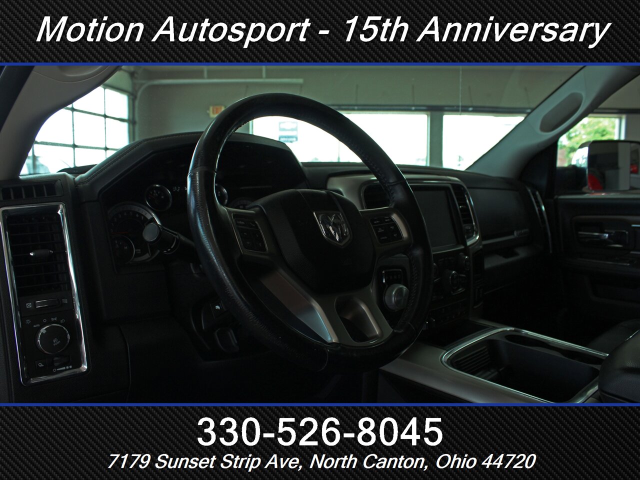 2017 RAM 1500 Laramie  Moon Roof Navigation 4X4 - Photo 17 - North Canton, OH 44720