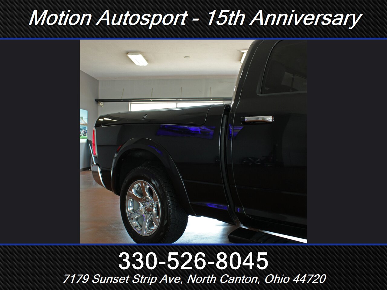 2017 RAM 1500 Laramie  Moon Roof Navigation 4X4 - Photo 53 - North Canton, OH 44720