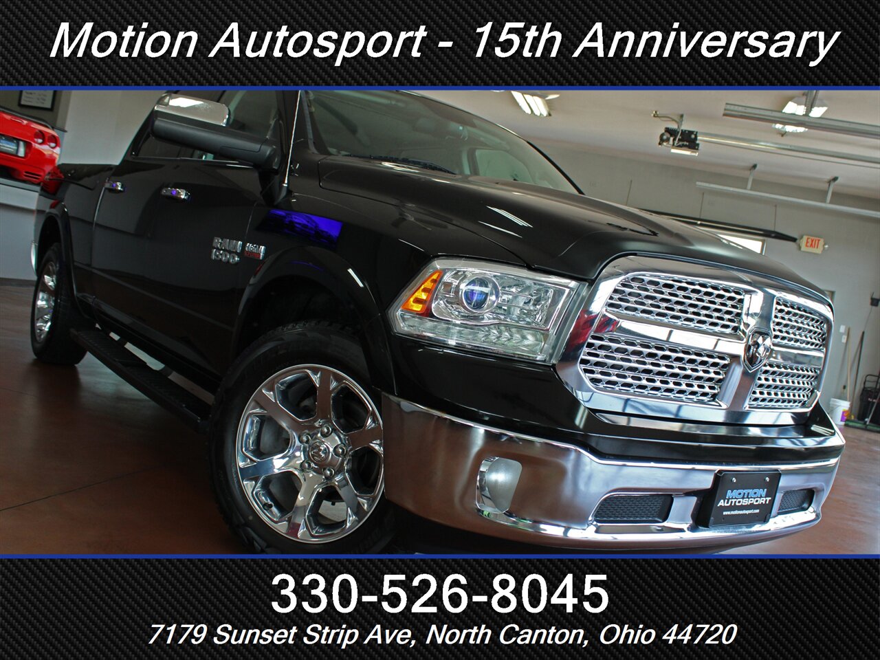 2017 RAM 1500 Laramie  Moon Roof Navigation 4X4 - Photo 56 - North Canton, OH 44720
