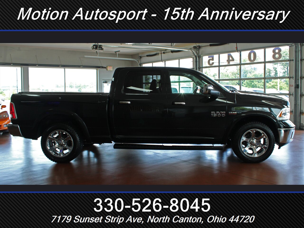 2017 RAM 1500 Laramie  Moon Roof Navigation 4X4 - Photo 13 - North Canton, OH 44720