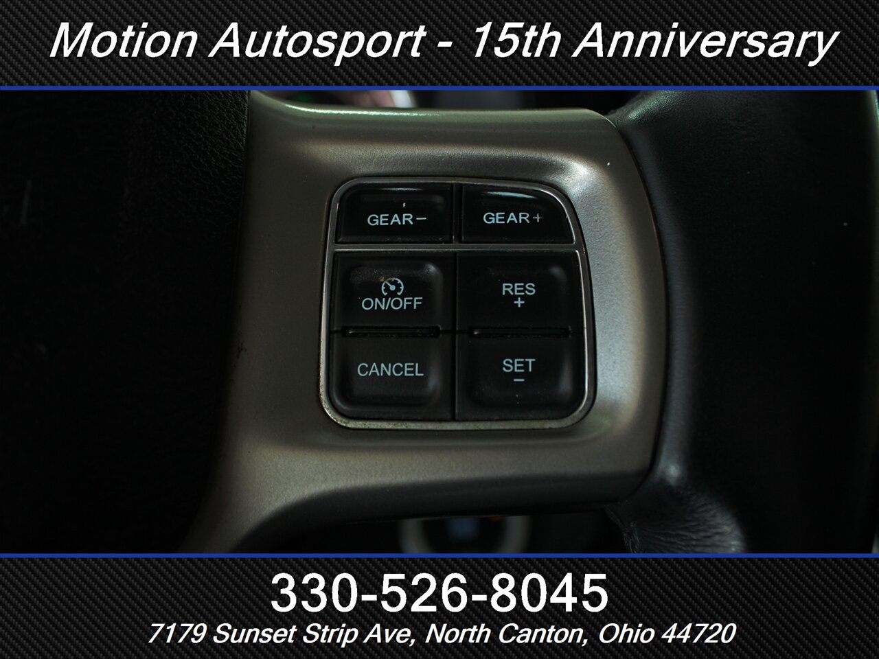 2017 RAM 1500 Laramie  Moon Roof Navigation 4X4 - Photo 20 - North Canton, OH 44720