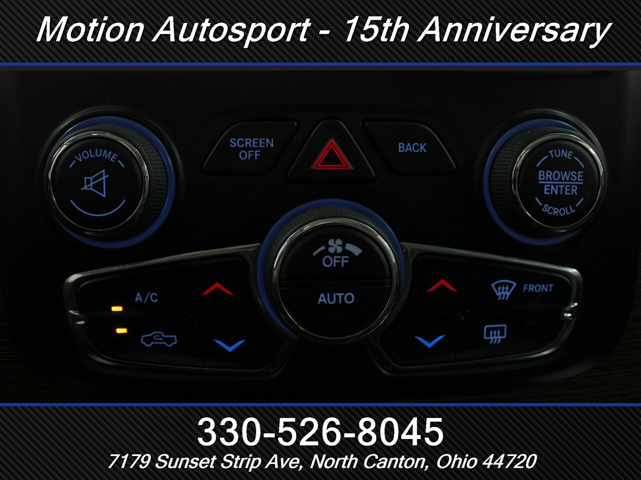 2017 RAM 1500 Laramie  Moon Roof Navigation 4X4 - Photo 24 - North Canton, OH 44720