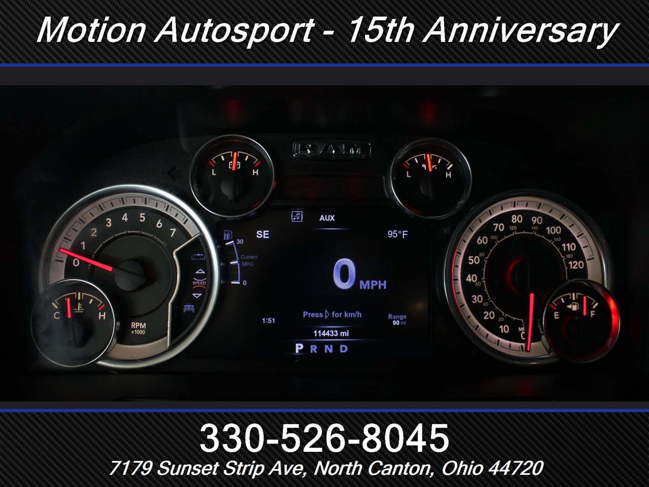 2017 RAM 1500 Laramie  Moon Roof Navigation 4X4 - Photo 21 - North Canton, OH 44720