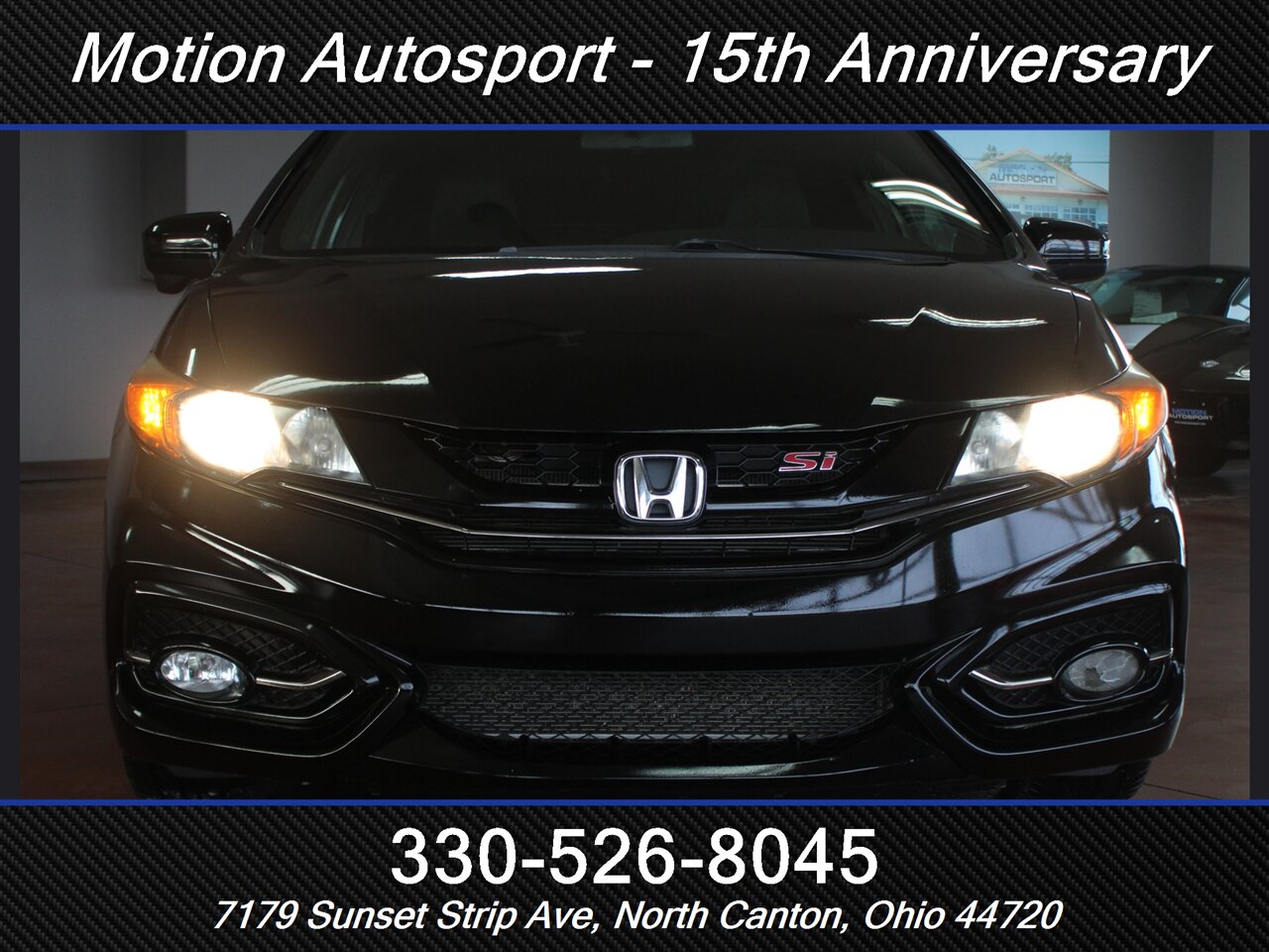 2015 Honda Civic Si - Photo 41 - North Canton, OH 44720
