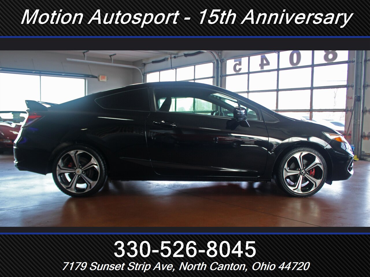 2015 Honda Civic Si - Photo 12 - North Canton, OH 44720
