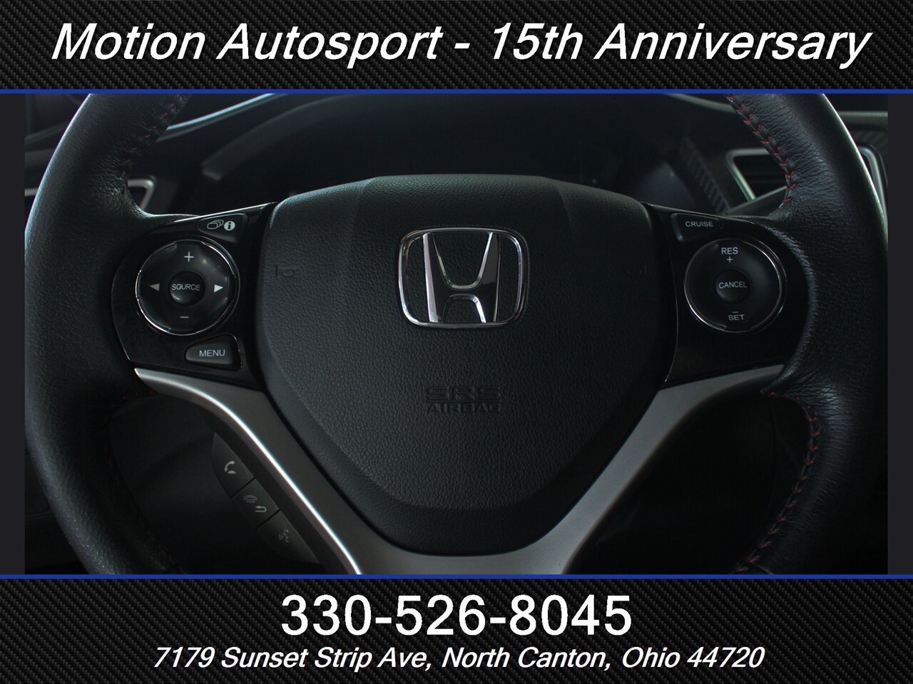 2015 Honda Civic Si - Photo 17 - North Canton, OH 44720
