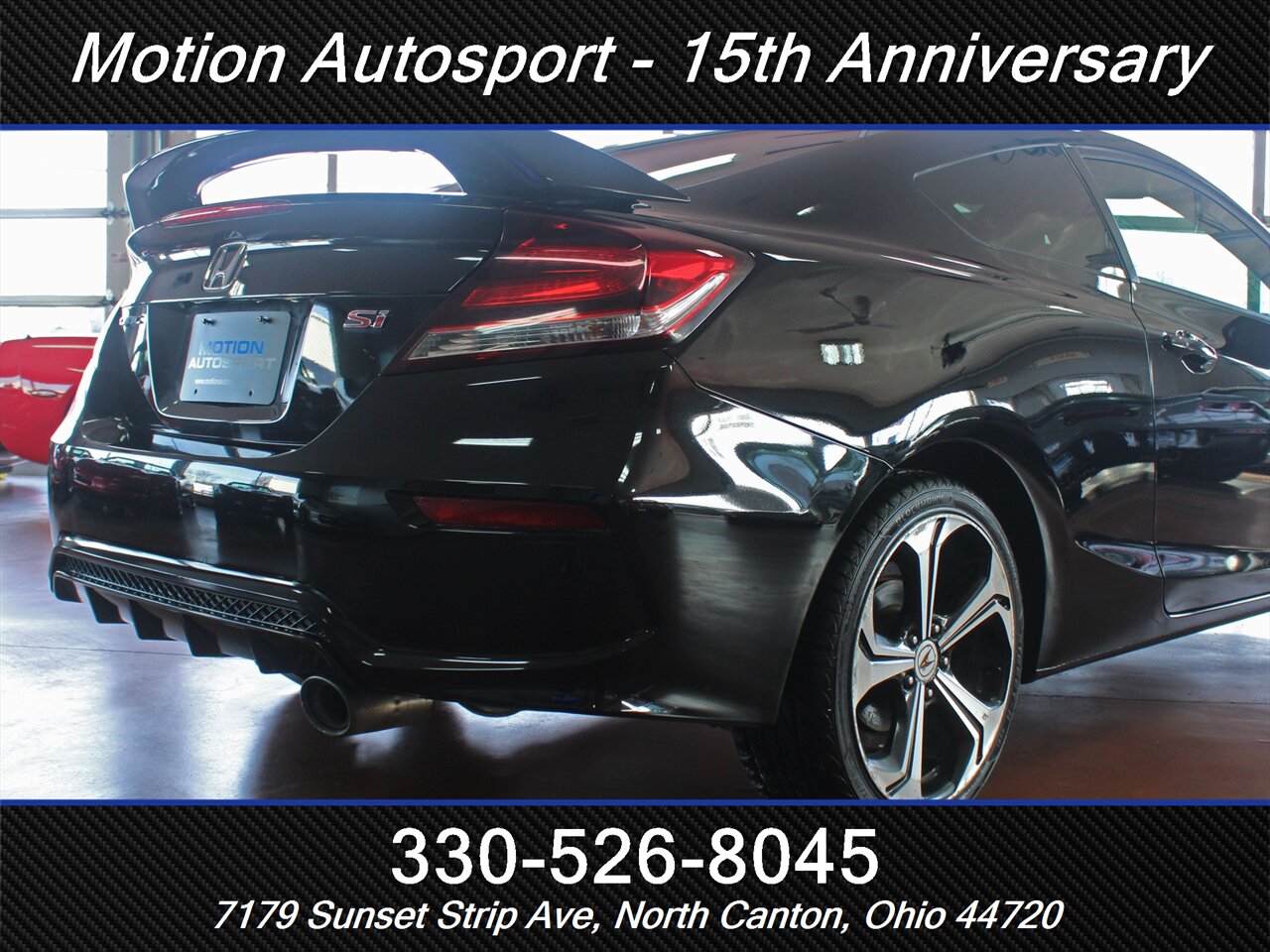 2015 Honda Civic Si - Photo 11 - North Canton, OH 44720