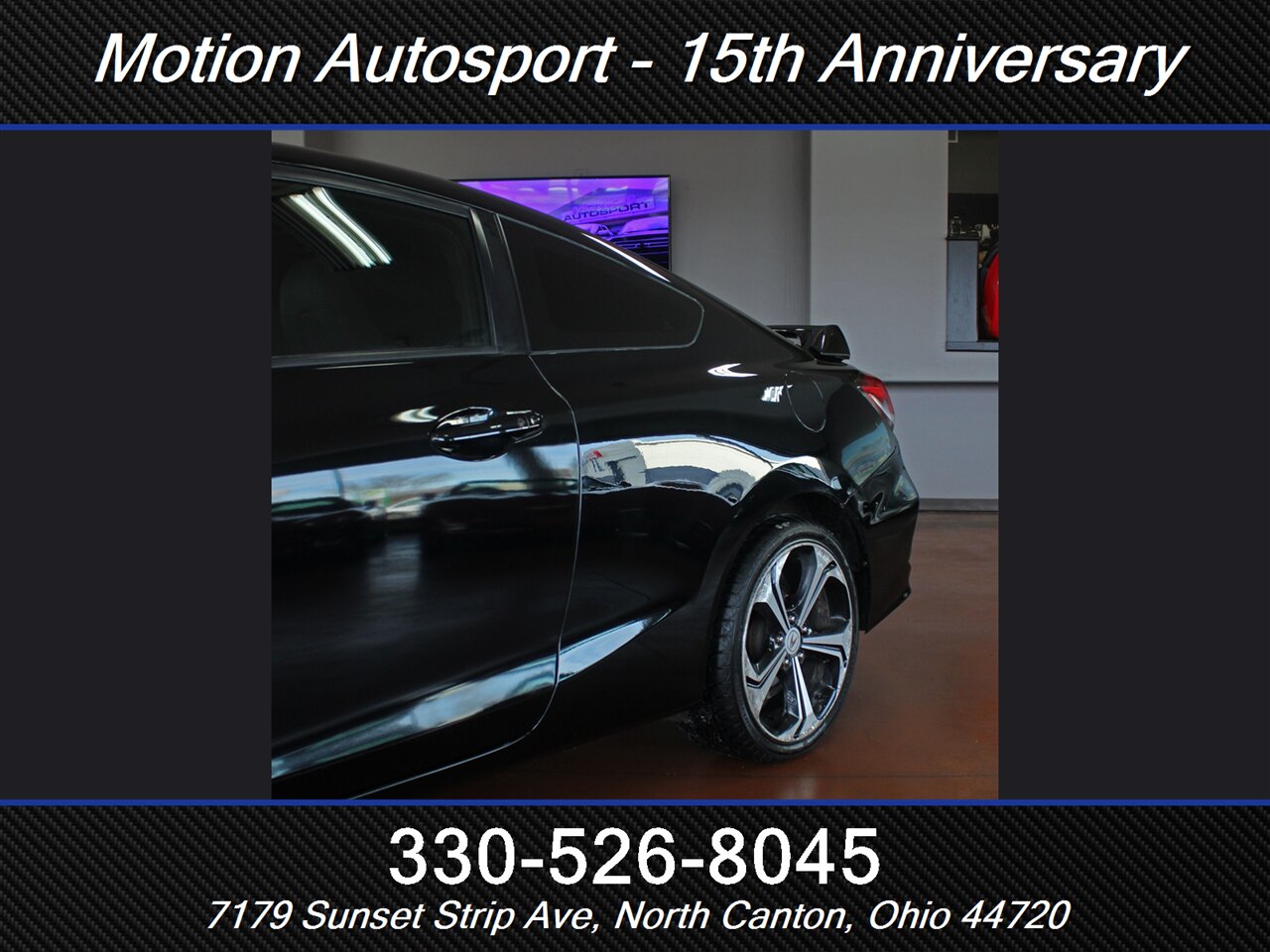 2015 Honda Civic Si - Photo 44 - North Canton, OH 44720