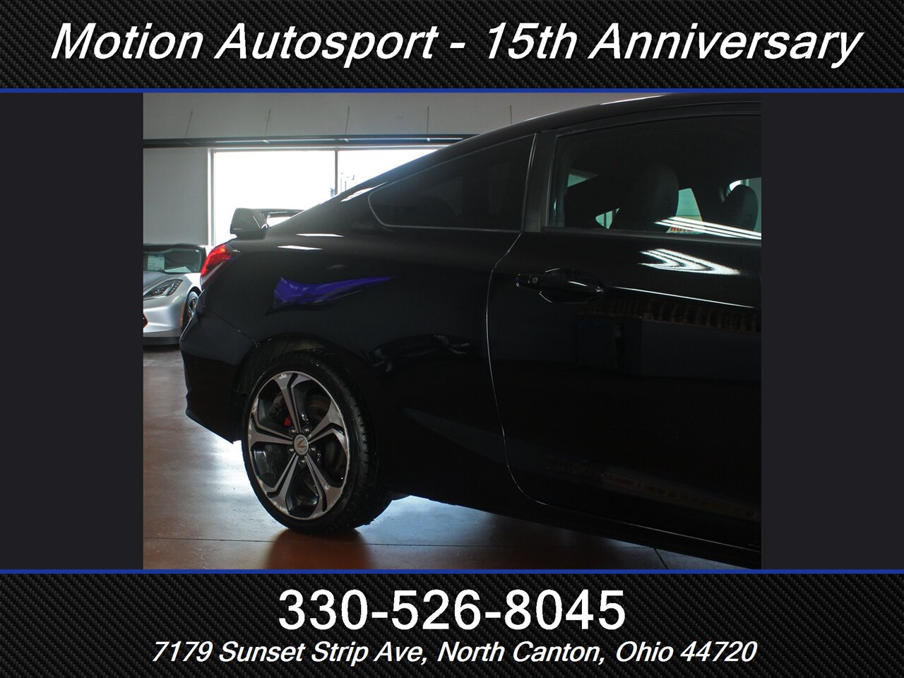 2015 Honda Civic Si - Photo 47 - North Canton, OH 44720