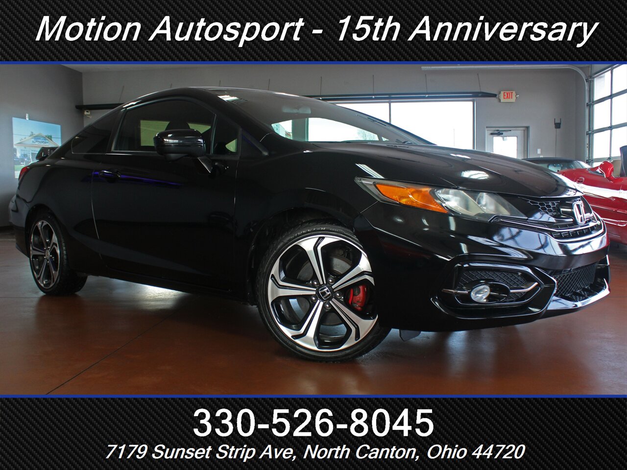 2015 Honda Civic Si - Photo 2 - North Canton, OH 44720