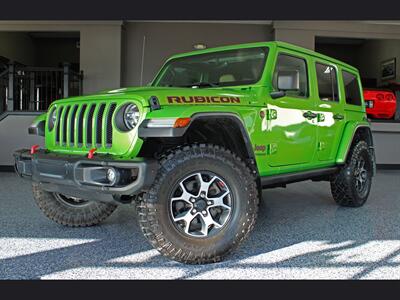 2019 Jeep Wrangler Unlimited Rubicon  Hard Top 4X4 SUV