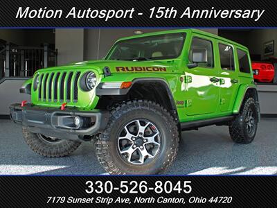 2019 Jeep Wrangler Unlimited Rubicon  Hard Top 4X4 SUV