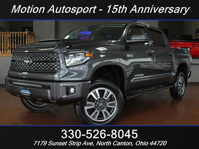 2019 Toyota Tundra SR5  TRD Sport 4X4 Truck