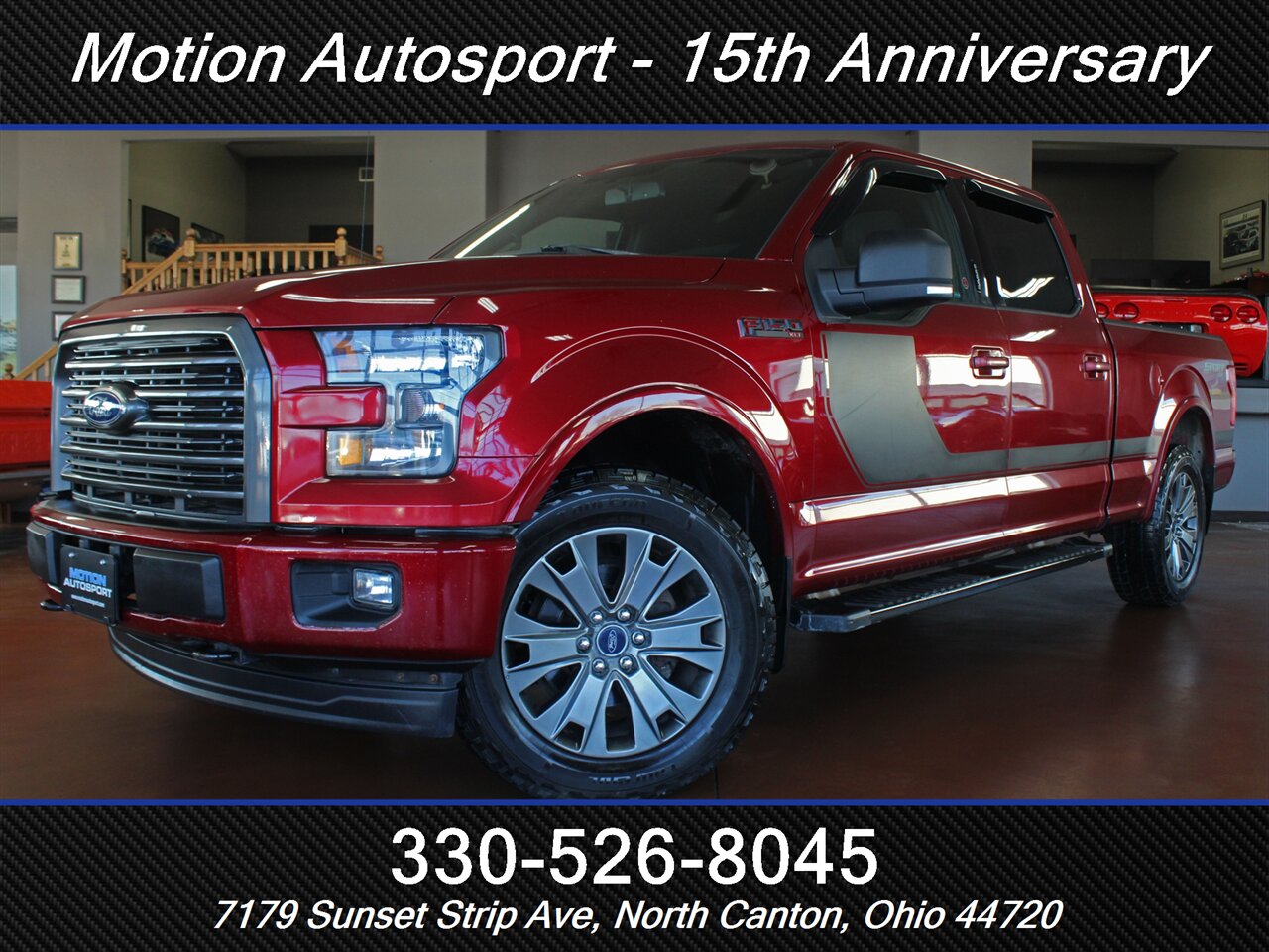 2017 Ford F-150 XLT  Sport Special Edition FX4 4X4 - Photo 1 - North Canton, OH 44720