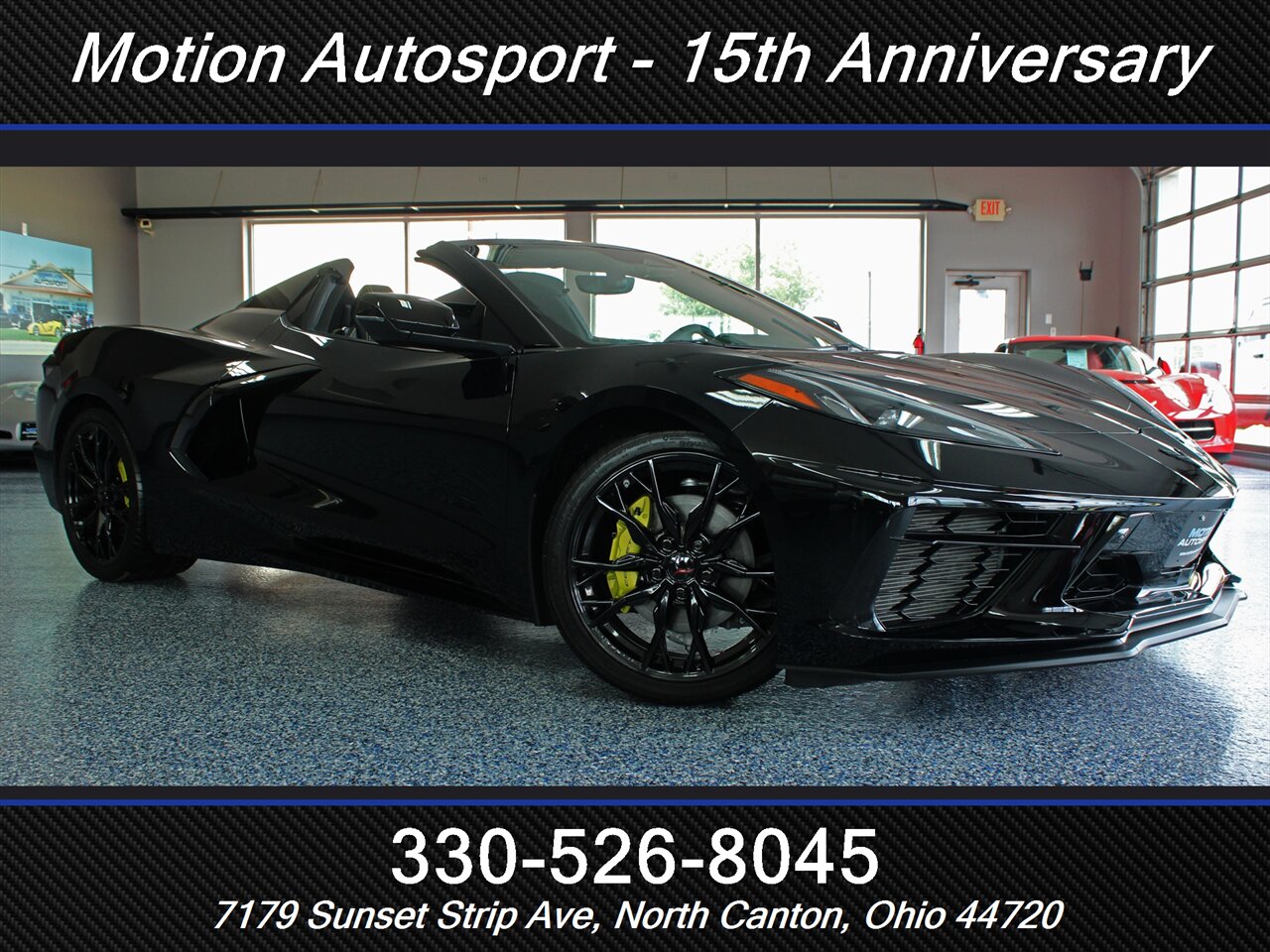 2024 Chevrolet Corvette Stingray 3LT Convertible - Photo 2 - North Canton, OH 44720